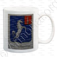 mug-CABANES PUYMISSON_Noblesse d'Empire._France