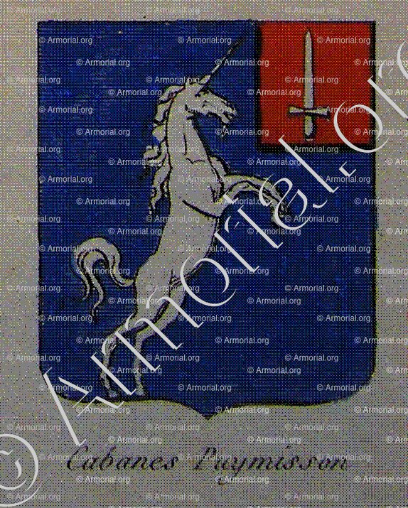 CABANES PUYMISSON_Noblesse d'Empire._France