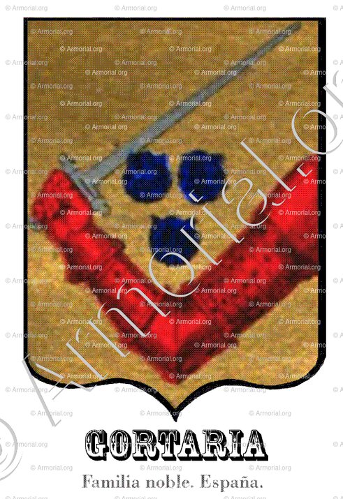GORTARIA_Familia noble._España