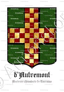 AUTREMONT (Comte d')