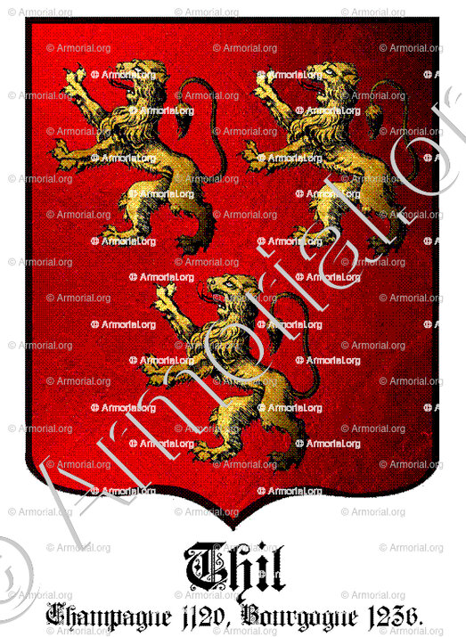 THIL_Champagne 1120, Borgogne 1236._France (i)