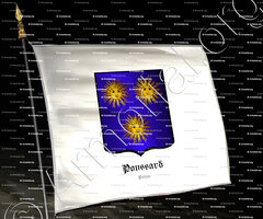 drapeau-POUSSARD_Poitou_France