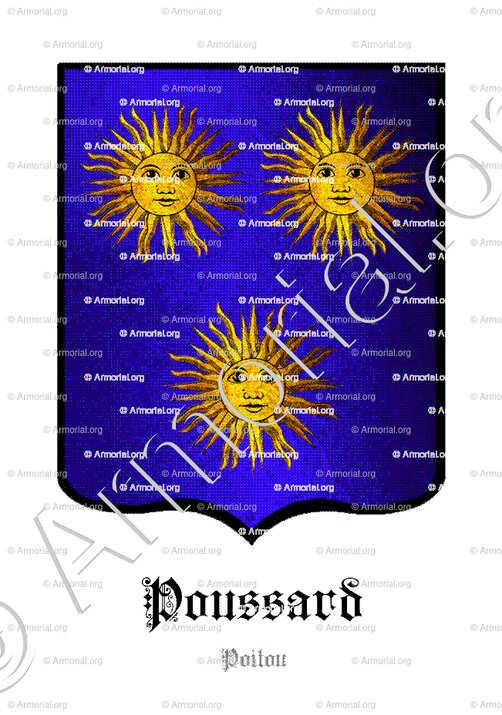 POUSSARD_Poitou_France