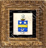 cadre-ancien-or-DU MONT DE RUSSY_Armorial royal des Pays-Bas_Europe
