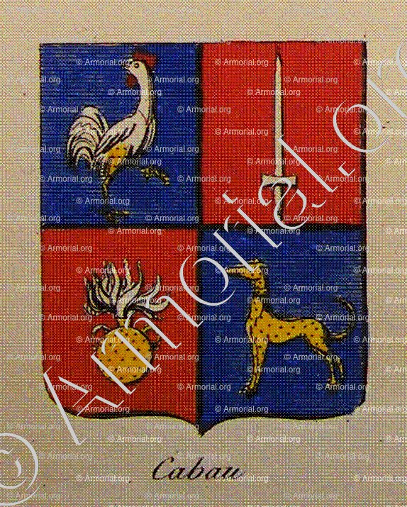 CABAU_Noblesse d'Empire._France