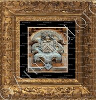 cadre-ancien-or-VINCENT d'HANTECOURT, de TOURNON_Abbeville_France