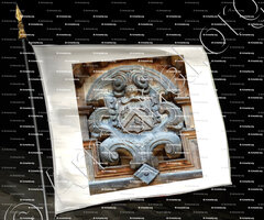 drapeau-VINCENT d'HANTECOURT, de TOURNON_Abbeville_France