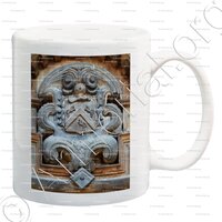 mug-VINCENT d'HANTECOURT, de TOURNON_Abbeville_France