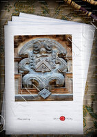 velin-d-Arches-VINCENT d'HANTECOURT, de TOURNON_Abbeville_France
