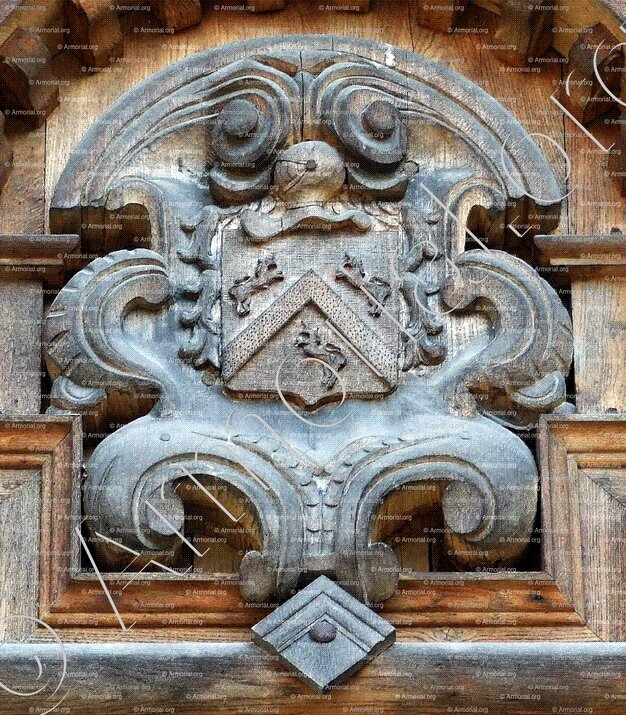 VINCENT d'HANTECOURT, de TOURNON_Abbeville_France