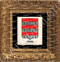cadre-ancien-or-GUDIEL_Familia noble._España