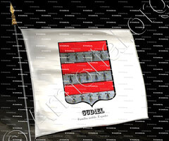 drapeau-GUDIEL_Familia noble._España