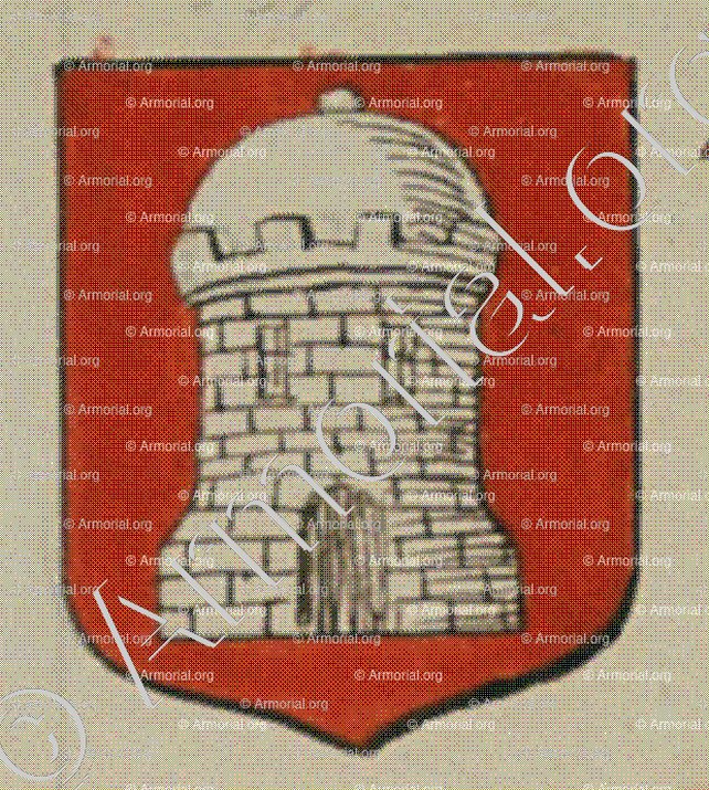 GAY (Alsace)_Blason enregistré sous le règne de Louis XIV_France 