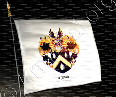 drapeau-de WITTE_Bruxelles._Belgique