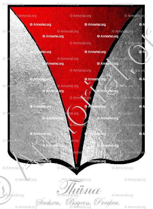 THÜNA_Sachsen,  Bayern, Preußen._ Deutschland (i)