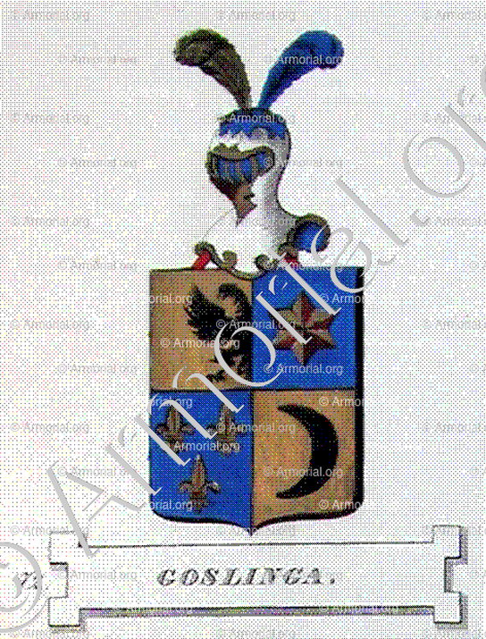 GOSLINGA_Friesland (Stamboek van den Frieschen, 1846)_Nederland