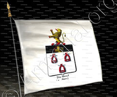 drapeau-DU MONT_Armorial royal des Pays-Bas_Europe