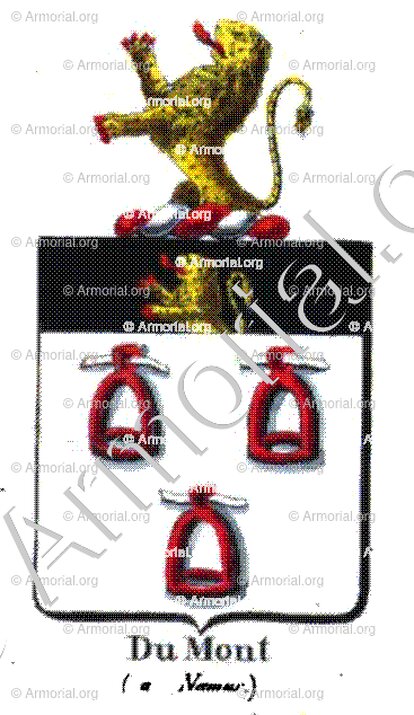 DU MONT_Armorial royal des Pays-Bas_Europe