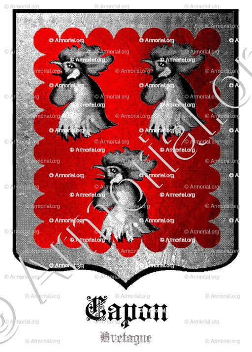CAPON_Bretagne_France