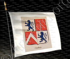 drapeau-CADRES_Noblesse d'Empire._France