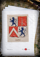 velin-d-Arches-CADRES_Noblesse d'Empire._France