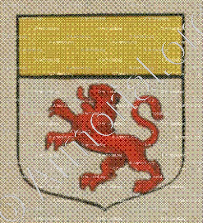 La Communauté des habitants du village d'Oberoterotte (Alsace)_Blason enregistré sous le règne de Louis XIV_France 