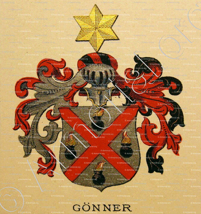 GOENNER_Wappenbuch der Stadt Basel . B.Meyer Knaus 1880_Schweiz