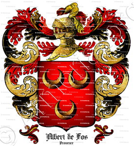 ALBERT de FOS