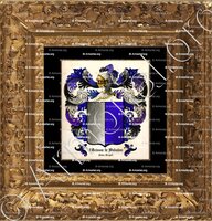 cadre-ancien-or-d'ESTISSAC de MADAILLAN_Poitou, Périgord._France (ii)