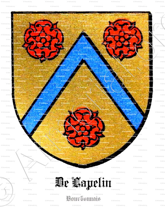 DE LAPELIN_Arm. du Bourbonnais_France (2)