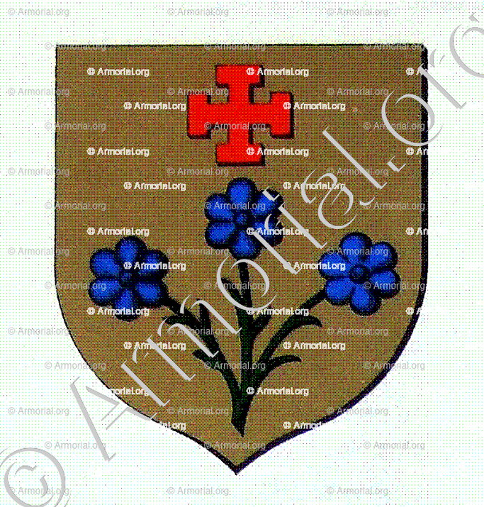 GROSSET de SALLANCHE_Ancien Duché de Savoie_États de Savoie