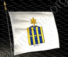drapeau-DU PRE_Armorial royal des Pays-Bas_Europe