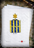 velin-d-Arches-DU PRE_Armorial royal des Pays-Bas_Europe
