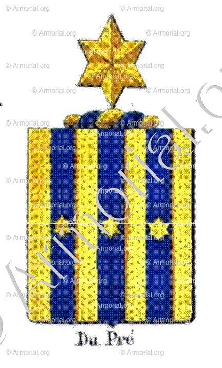 DU PRE_Armorial royal des Pays-Bas_Europe