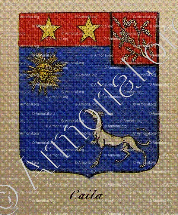 CAILA_Noblesse d'Empire._France