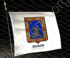 drapeau-HOLGADO_Familia noble._España