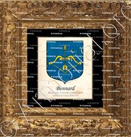 cadre-ancien-or-BONNARD_Besançon, Franche-Comté, 1696._France +