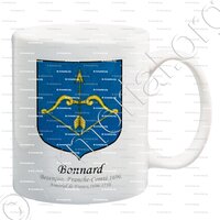mug-BONNARD_Besançon, Franche-Comté, 1696._France +