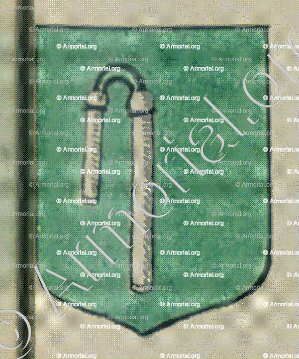 La Communauté des habitants du village d'Obersdorff (Alsace)_Blason enregistré sous le règne de Louis XIV_France 