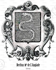 BERTHUS Mis. DE L'ANGLADE