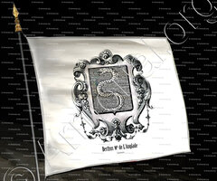 drapeau-BERTHUS Mis. DE L'ANGLADE_Saintonge_France ( (1)