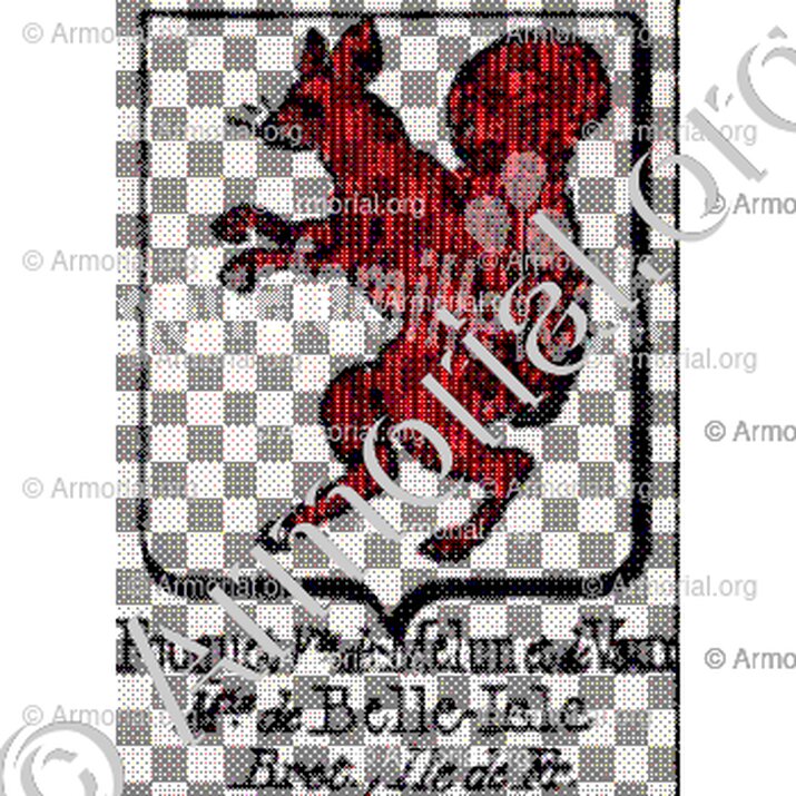 Fouquet Vte de Melun et de Vaux M__