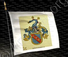 drapeau-GOETTISHEIM_Wappenbuch der Stadt Basel . B.Meyer Knaus 1880_Schweiz