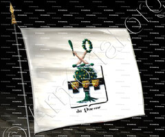drapeau-DU QUESNE_Armorial royal des Pays-Bas_Europe