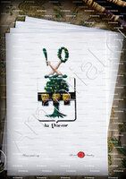 velin-d-Arches-DU QUESNE_Armorial royal des Pays-Bas_Europe
