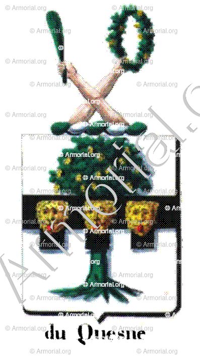 DU QUESNE_Armorial royal des Pays-Bas_Europe
