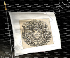 drapeau-d'AUMONT_Armorial Général du Lyonnais, Forez et Beaujolais_France