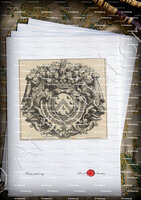 velin-d-Arches-d'AUMONT_Armorial Général du Lyonnais, Forez et Beaujolais_France