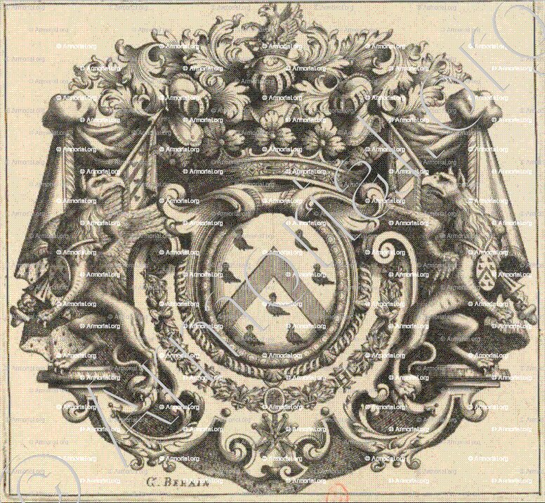 d'AUMONT_Armorial Général du Lyonnais, Forez et Beaujolais_France