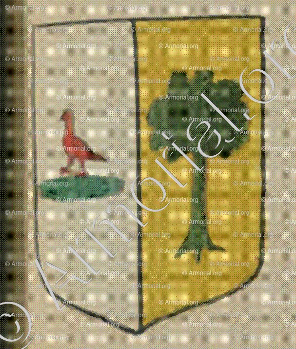 GEIBMAN (Alsace)_Blason enregistré sous le règne de Louis XIV_France 